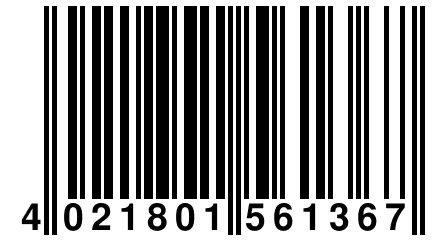 4 021801 561367