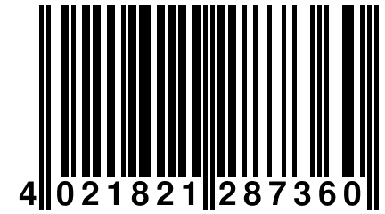 4 021821 287360