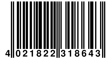 4 021822 318643