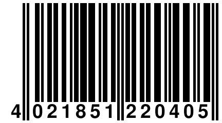 4 021851 220405