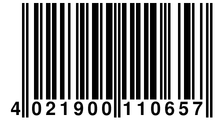 4 021900 110657