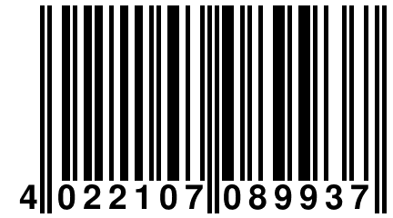 4 022107 089937