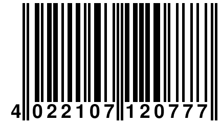 4 022107 120777