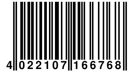 4 022107 166768