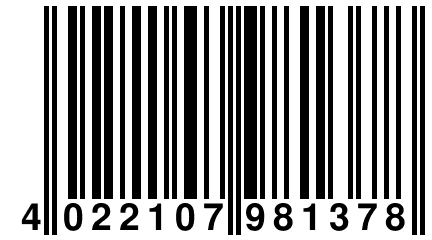 4 022107 981378