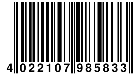 4 022107 985833