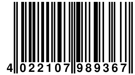 4 022107 989367