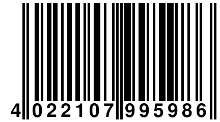 4 022107 995986