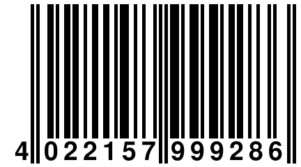 4 022157 999286