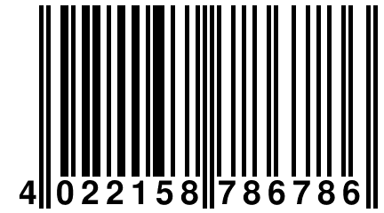 4 022158 786786