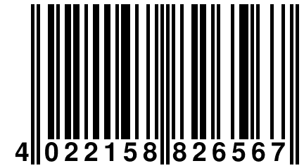 4 022158 826567