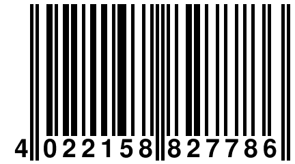 4 022158 827786