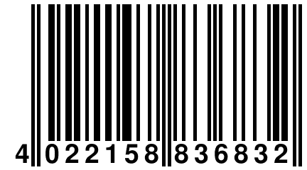 4 022158 836832