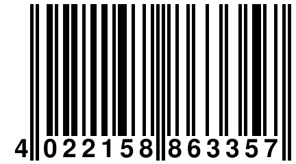 4 022158 863357