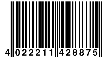 4 022211 428875