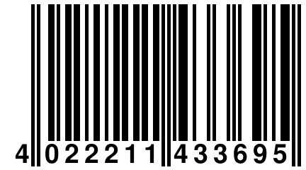 4 022211 433695