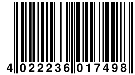 4 022236 017498