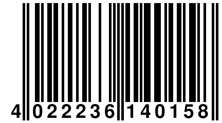 4 022236 140158