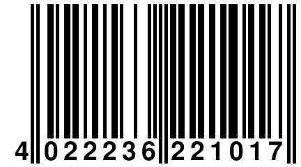 4 022236 221017