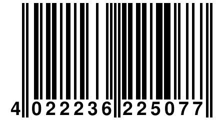 4 022236 225077