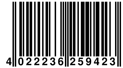 4 022236 259423