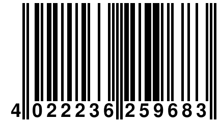 4 022236 259683