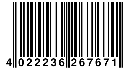 4 022236 267671