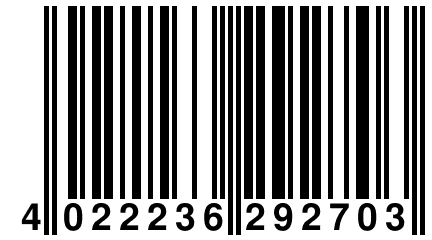 4 022236 292703