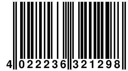 4 022236 321298