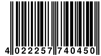 4 022257 740450