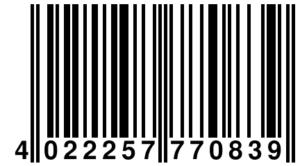 4 022257 770839