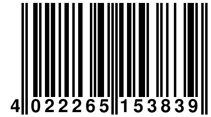 4 022265 153839