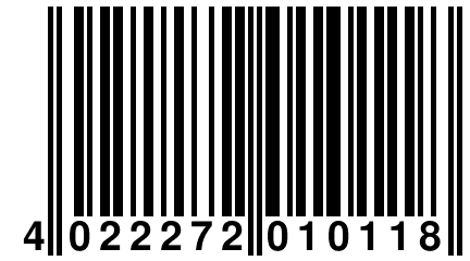 4 022272 010118