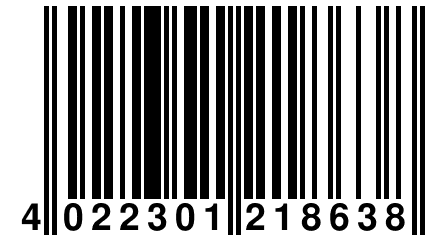 4 022301 218638