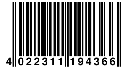 4 022311 194366