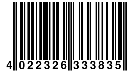 4 022326 333835