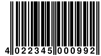 4 022345 000992