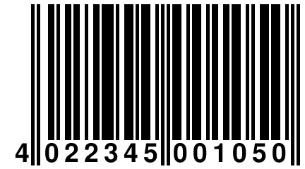 4 022345 001050