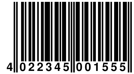 4 022345 001555