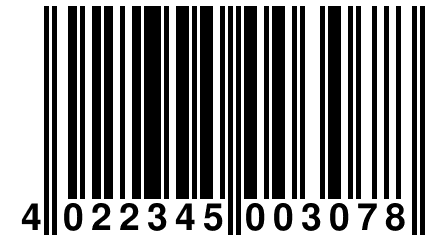 4 022345 003078