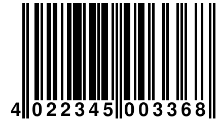 4 022345 003368