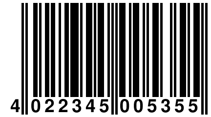 4 022345 005355