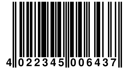 4 022345 006437