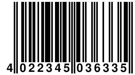 4 022345 036335