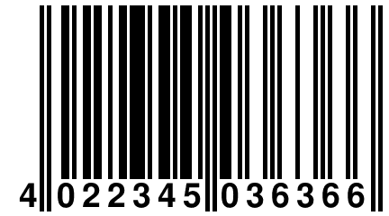 4 022345 036366