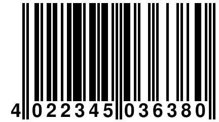 4 022345 036380