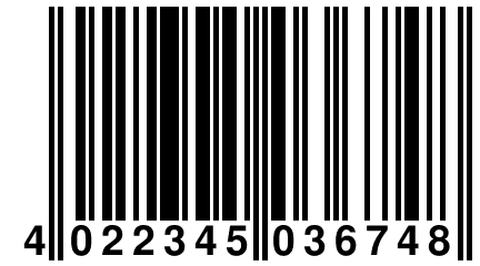 4 022345 036748