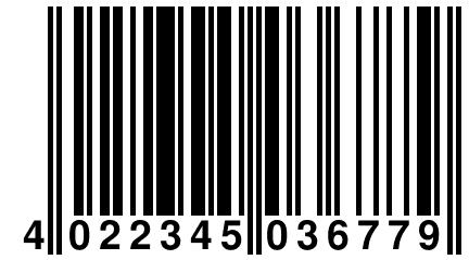 4 022345 036779