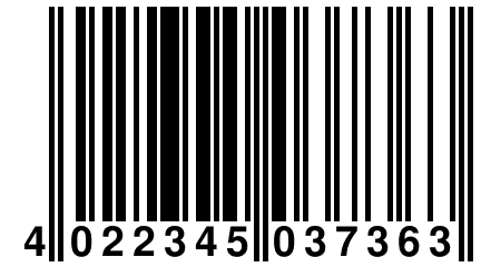 4 022345 037363