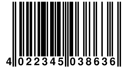 4 022345 038636